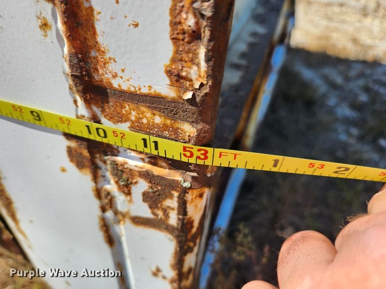 image for item MK9375 1999 Wabash dry van trailer