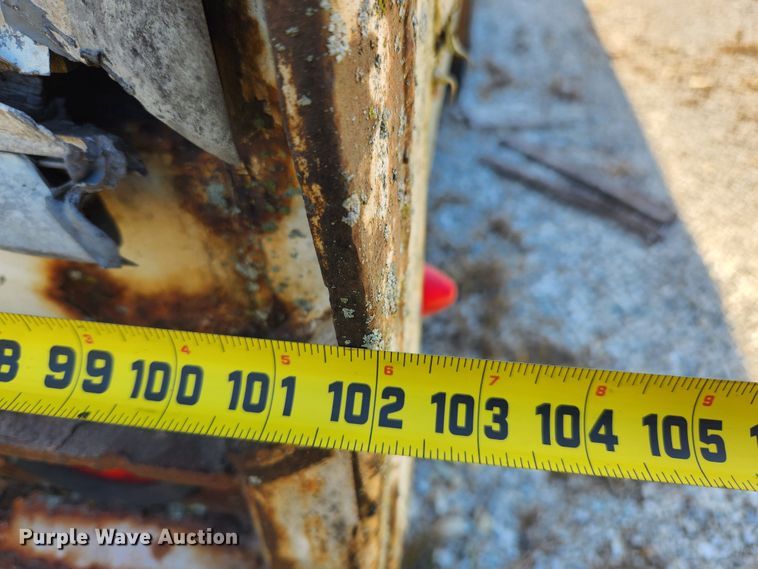 image for item MK9375 1999 Wabash dry van trailer