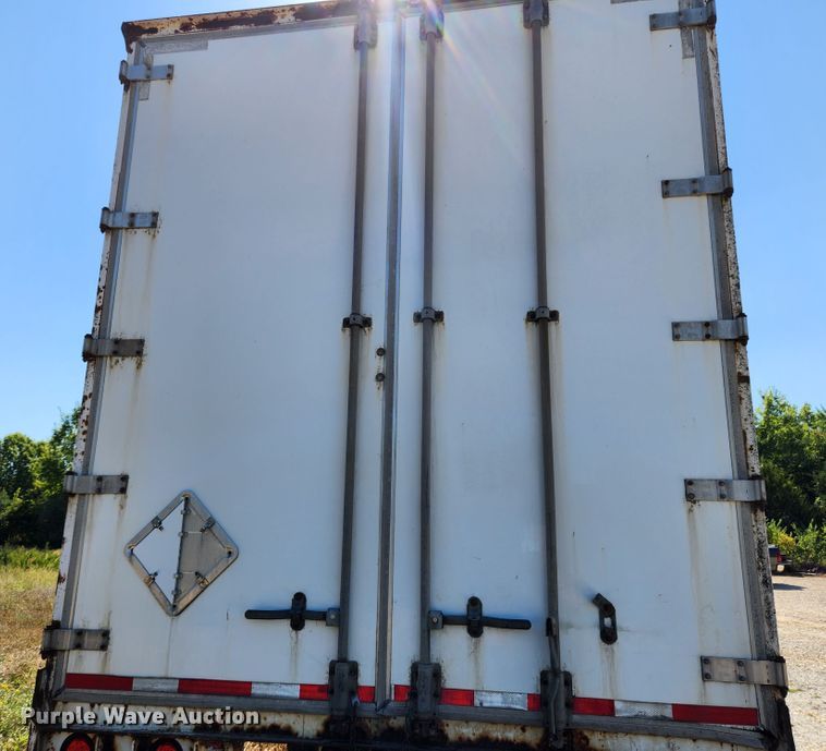 image for item MK9375 1999 Wabash dry van trailer