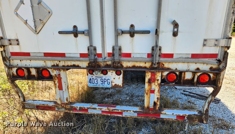 image for item MK9375 1999 Wabash dry van trailer