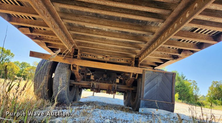 image for item MK9375 1999 Wabash dry van trailer