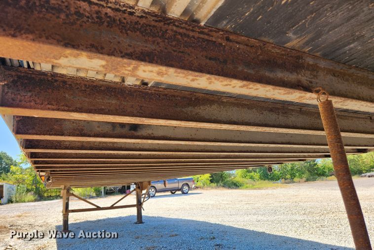 image for item MK9375 1999 Wabash dry van trailer