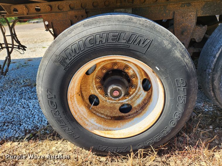 image for item MK9375 1999 Wabash dry van trailer