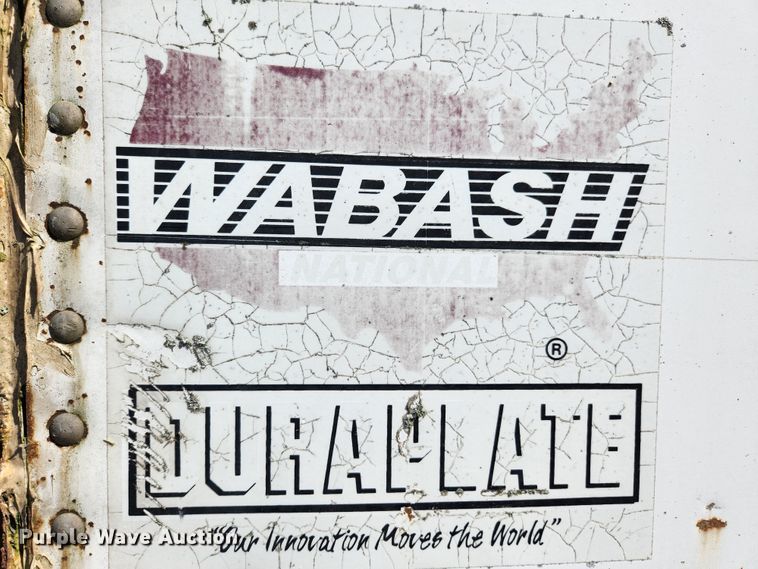 image for item MK9375 1999 Wabash dry van trailer