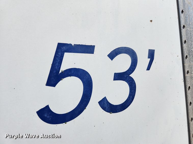 image for item MK9375 1999 Wabash dry van trailer