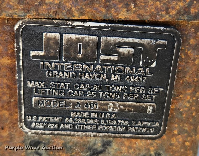 image for item MK9375 1999 Wabash dry van trailer