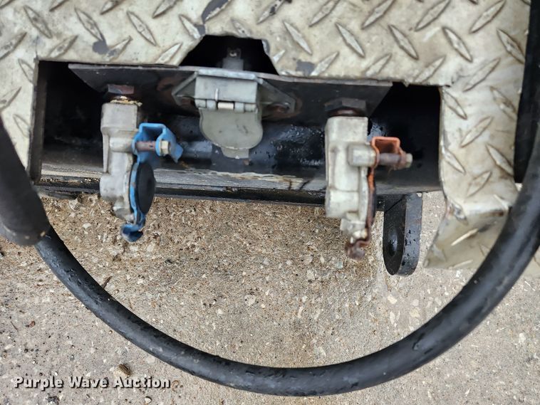 image for item MK9414 1984 Talbert T3DW-100K-HRG-RA-T1  lowboy equipment trailer