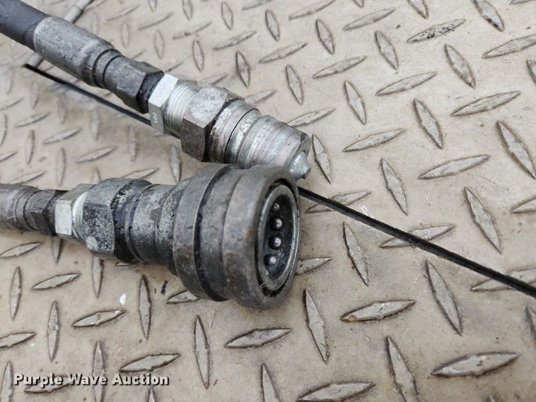 image for item MK9414 1984 Talbert T3DW-100K-HRG-RA-T1  lowboy equipment trailer