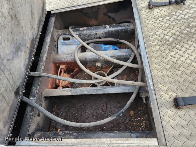 image for item MK9414 1984 Talbert T3DW-100K-HRG-RA-T1  lowboy equipment trailer