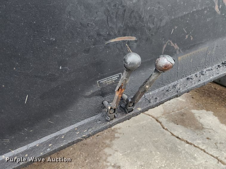 image for item MK9414 1984 Talbert T3DW-100K-HRG-RA-T1  lowboy equipment trailer