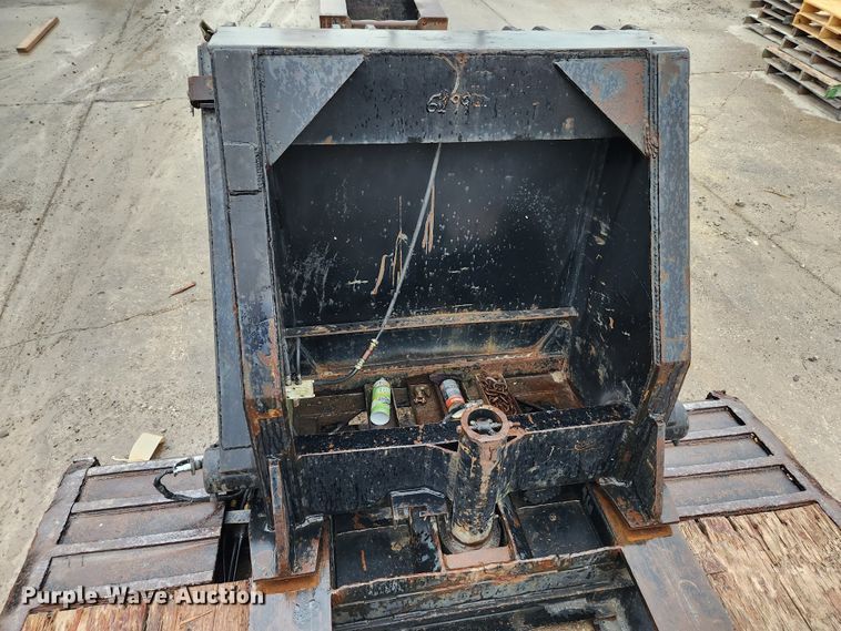 image for item MK9414 1984 Talbert T3DW-100K-HRG-RA-T1  lowboy equipment trailer