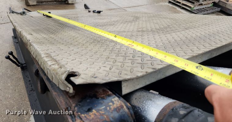 image for item MK9414 1984 Talbert T3DW-100K-HRG-RA-T1  lowboy equipment trailer