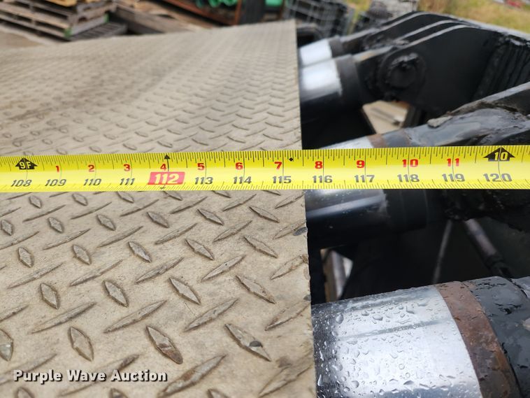 image for item MK9414 1984 Talbert T3DW-100K-HRG-RA-T1  lowboy equipment trailer