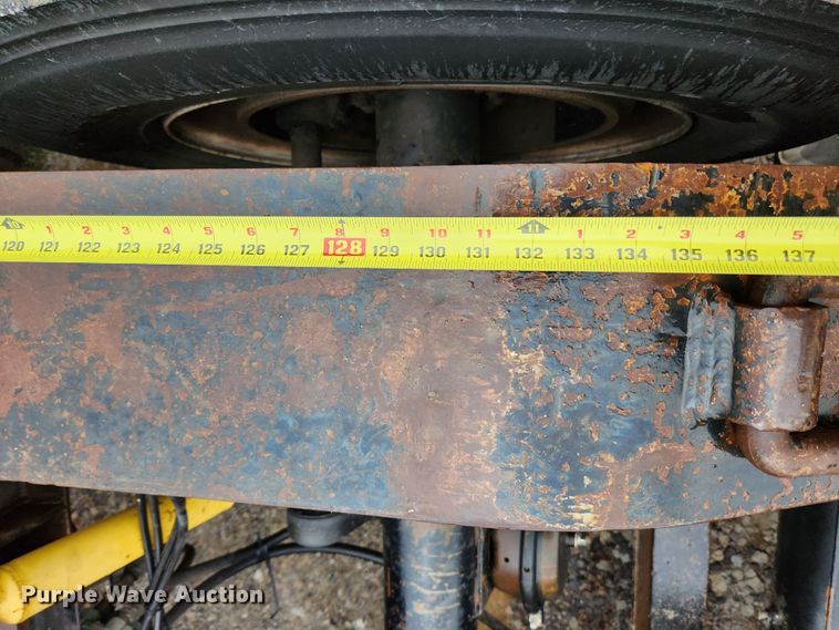 image for item MK9414 1984 Talbert T3DW-100K-HRG-RA-T1  lowboy equipment trailer