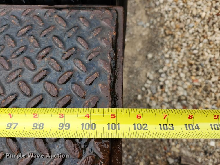 image for item MK9414 1984 Talbert T3DW-100K-HRG-RA-T1  lowboy equipment trailer