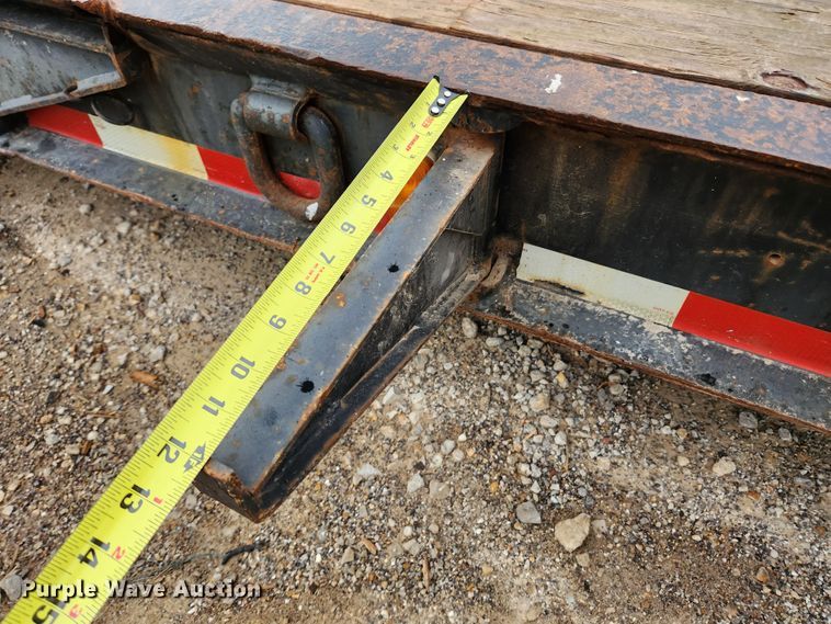 image for item MK9414 1984 Talbert T3DW-100K-HRG-RA-T1  lowboy equipment trailer