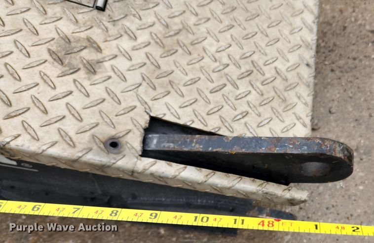 image for item MK9414 1984 Talbert T3DW-100K-HRG-RA-T1  lowboy equipment trailer