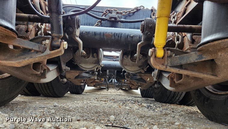 image for item MK9414 1984 Talbert T3DW-100K-HRG-RA-T1  lowboy equipment trailer