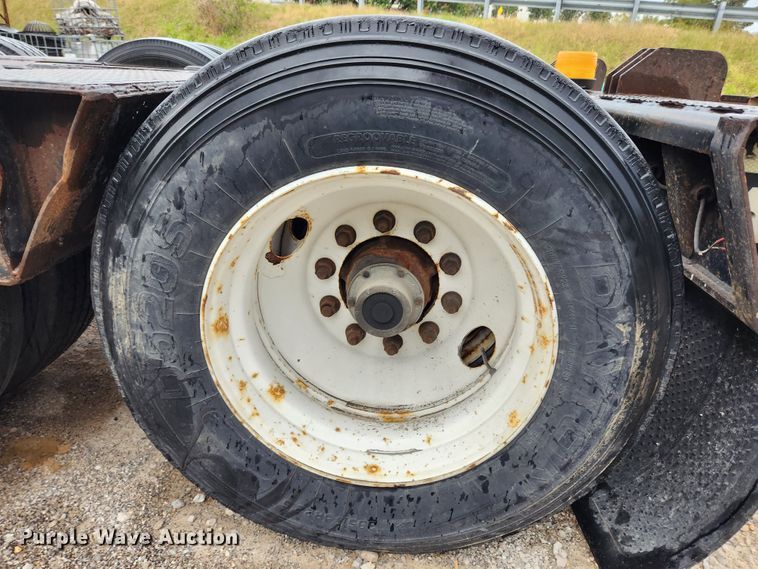 image for item MK9414 1984 Talbert T3DW-100K-HRG-RA-T1  lowboy equipment trailer