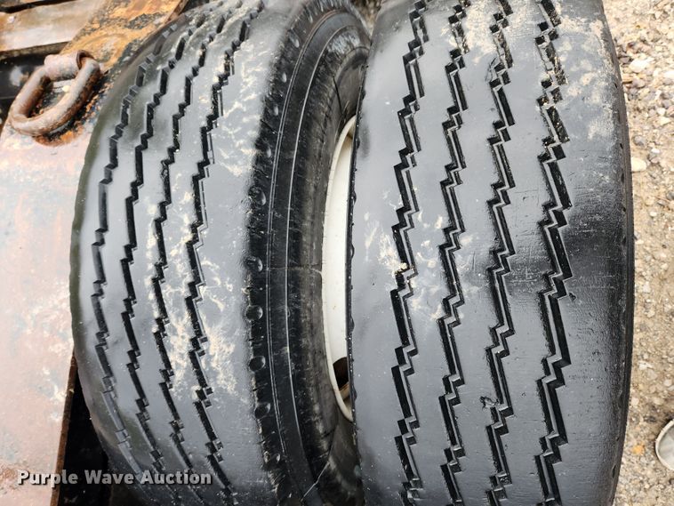 image for item MK9414 1984 Talbert T3DW-100K-HRG-RA-T1  lowboy equipment trailer