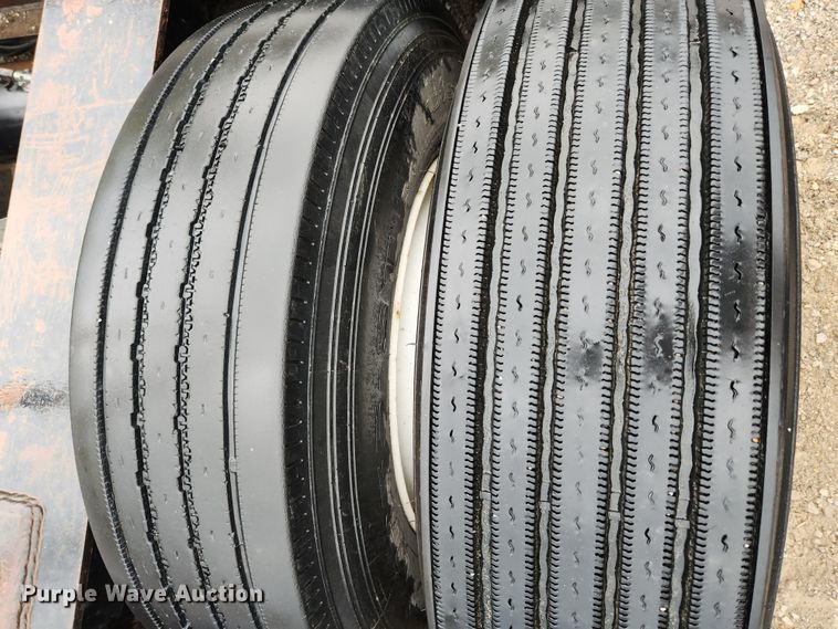 image for item MK9414 1984 Talbert T3DW-100K-HRG-RA-T1  lowboy equipment trailer