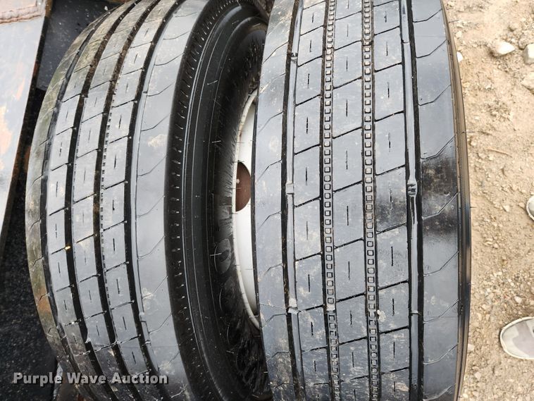 image for item MK9414 1984 Talbert T3DW-100K-HRG-RA-T1  lowboy equipment trailer