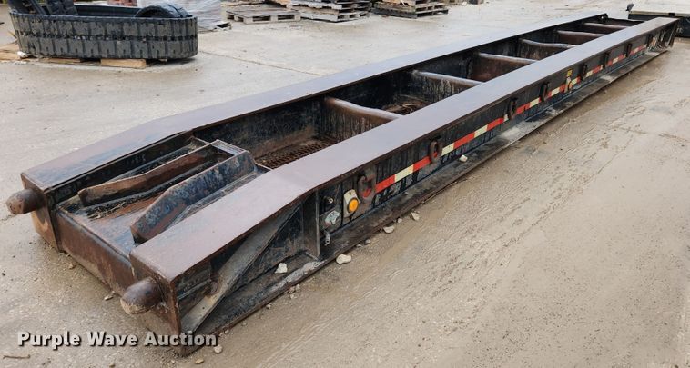 image for item MK9414 1984 Talbert T3DW-100K-HRG-RA-T1  lowboy equipment trailer