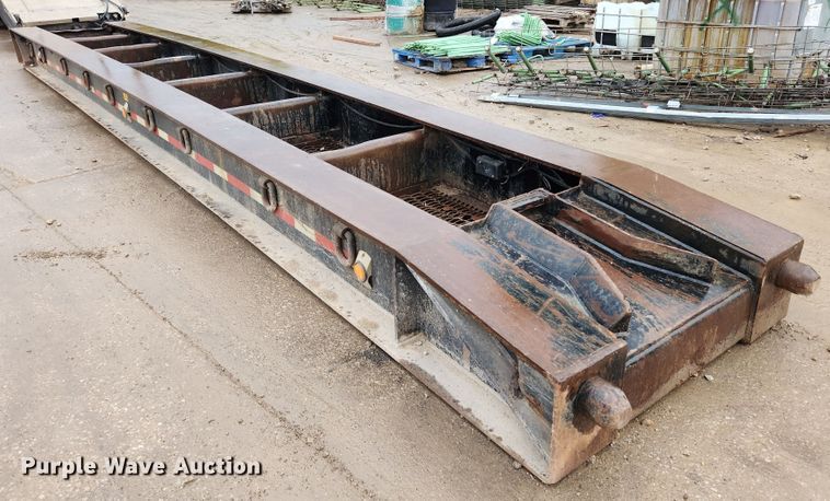 image for item MK9414 1984 Talbert T3DW-100K-HRG-RA-T1  lowboy equipment trailer