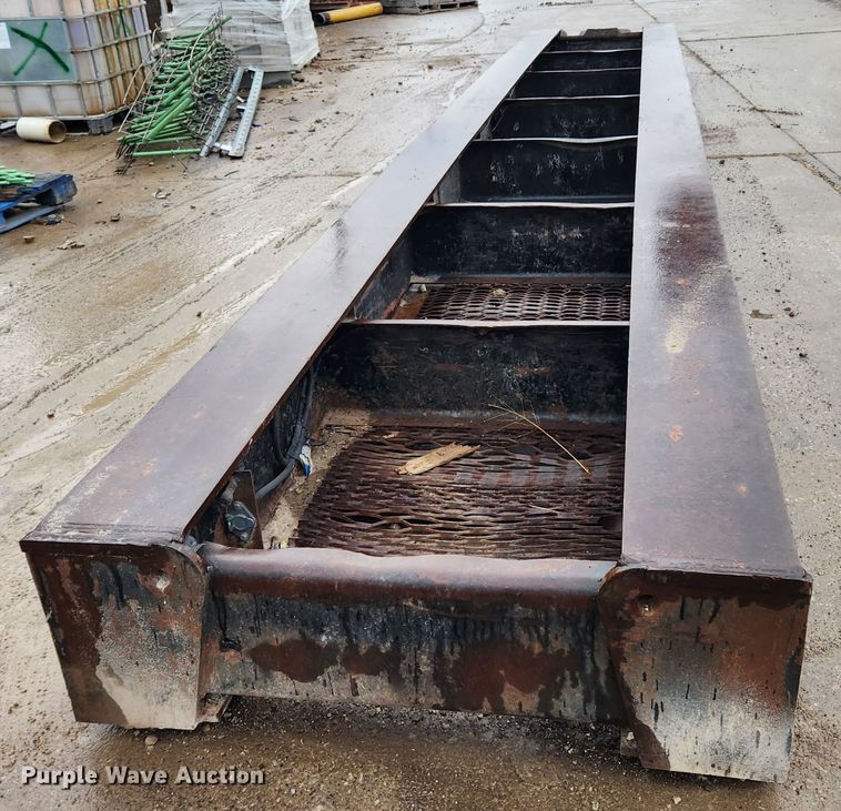 image for item MK9414 1984 Talbert T3DW-100K-HRG-RA-T1  lowboy equipment trailer