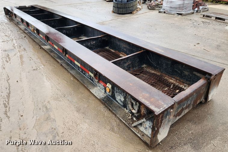 image for item MK9414 1984 Talbert T3DW-100K-HRG-RA-T1  lowboy equipment trailer