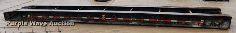 image for item MK9414 1984 Talbert T3DW-100K-HRG-RA-T1  lowboy equipment trailer