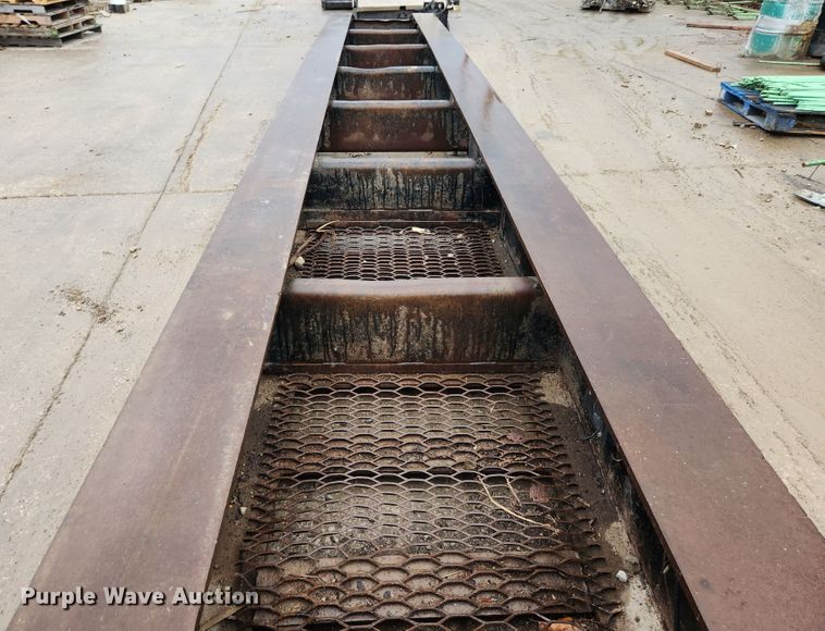 image for item MK9414 1984 Talbert T3DW-100K-HRG-RA-T1  lowboy equipment trailer