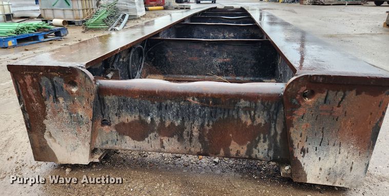 image for item MK9414 1984 Talbert T3DW-100K-HRG-RA-T1  lowboy equipment trailer