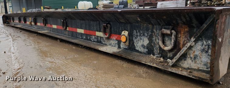 image for item MK9414 1984 Talbert T3DW-100K-HRG-RA-T1  lowboy equipment trailer