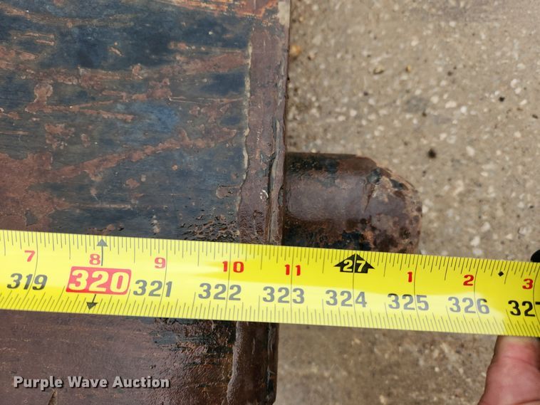 image for item MK9414 1984 Talbert T3DW-100K-HRG-RA-T1  lowboy equipment trailer