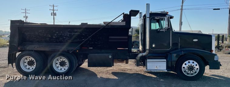 image for item MR9412 1994 Peterbilt 377  dump truck