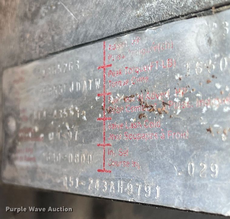 image for item MR9413 1998 Peterbilt 377  dump truck