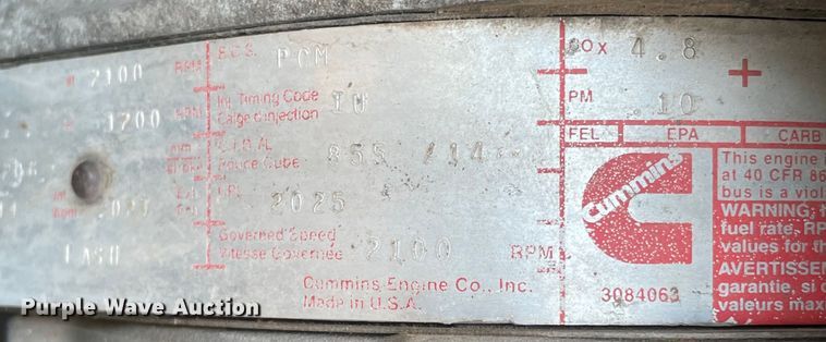 image for item MR9413 1998 Peterbilt 377  dump truck