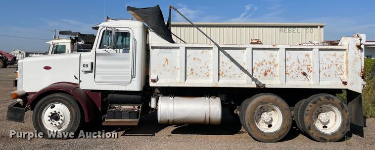 image for item MR9414 1989 Peterbilt 378  dump truck