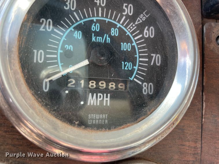 image for item MR9414 1989 Peterbilt 378  dump truck