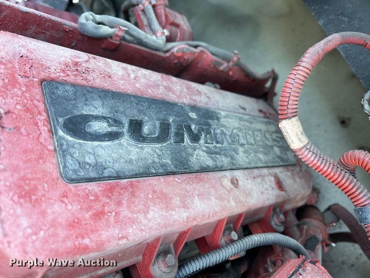 image for item MR9915 2015 Freightliner Business Class M2  flatbed truck