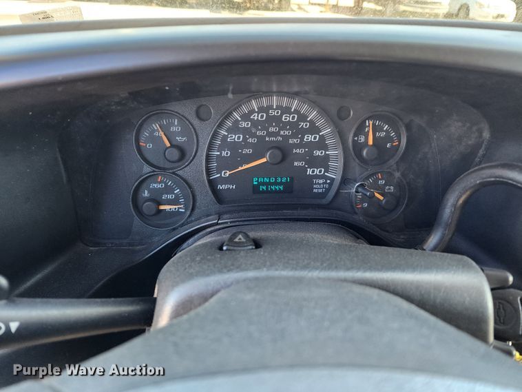 image for item DC6179 2006 Chevrolet Express 1500  van