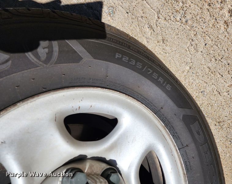 image for item DC6179 2006 Chevrolet Express 1500  van