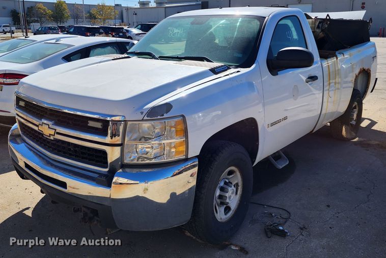 image for item DC6182 2009 Chevrolet Silverado 3500HD  pickup truck