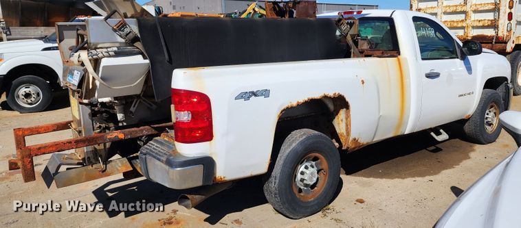 image for item DC6182 2009 Chevrolet Silverado 3500HD  pickup truck