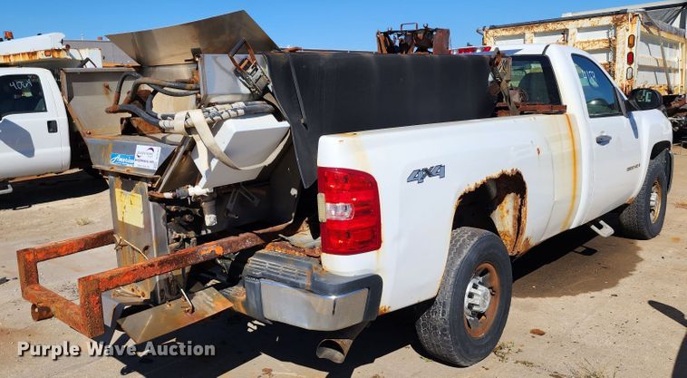 image for item DC6182 2009 Chevrolet Silverado 3500HD  pickup truck