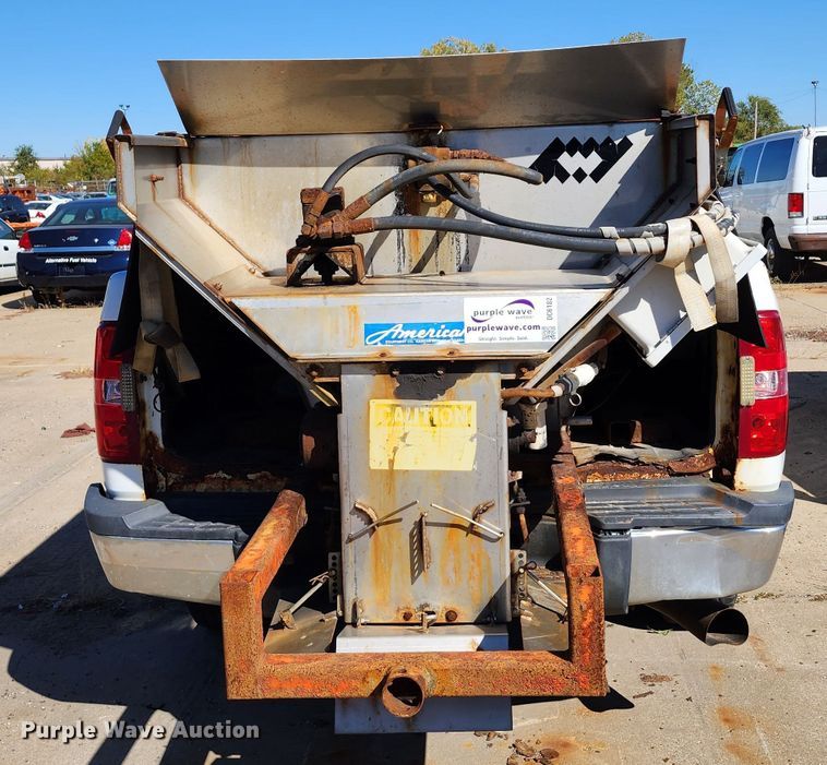 image for item DC6182 2009 Chevrolet Silverado 3500HD  pickup truck