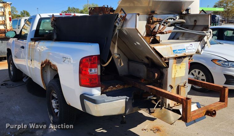 image for item DC6182 2009 Chevrolet Silverado 3500HD  pickup truck