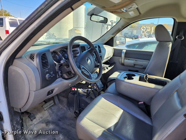 image for item DC6182 2009 Chevrolet Silverado 3500HD  pickup truck