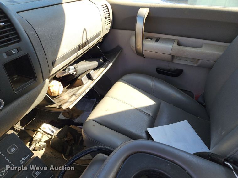 image for item DC6182 2009 Chevrolet Silverado 3500HD  pickup truck